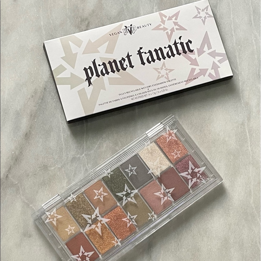 KVD Planet Fanatic Fully Recyclable Eye Palette
